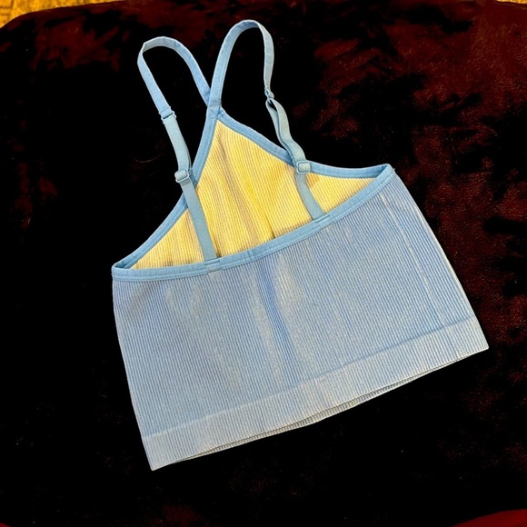 Colsie cropped halter top - Picture 2 of 3